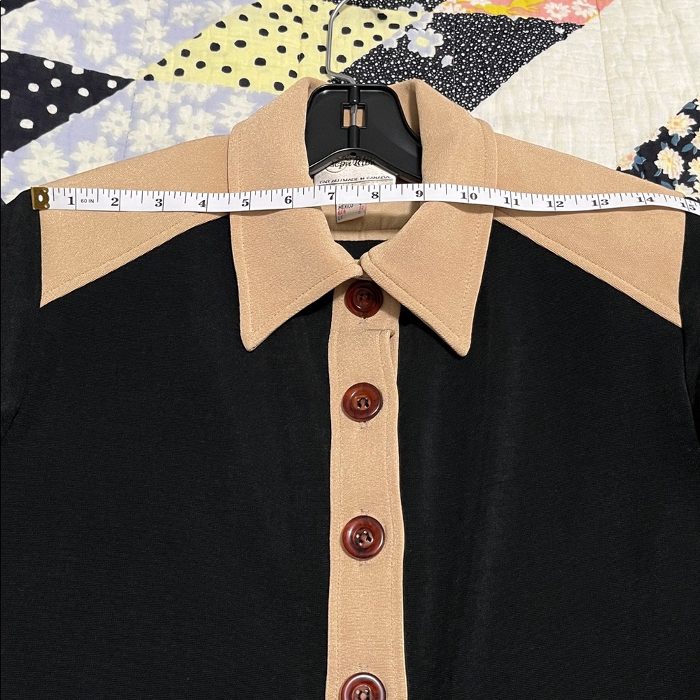 Vintage Joseph Ribkoff Button-Up Jacket/Top - Picture 12 of 13